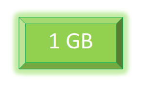 1 GB Hosting