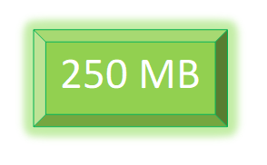 250 MB Hosting