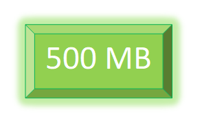 500 MB Hosting